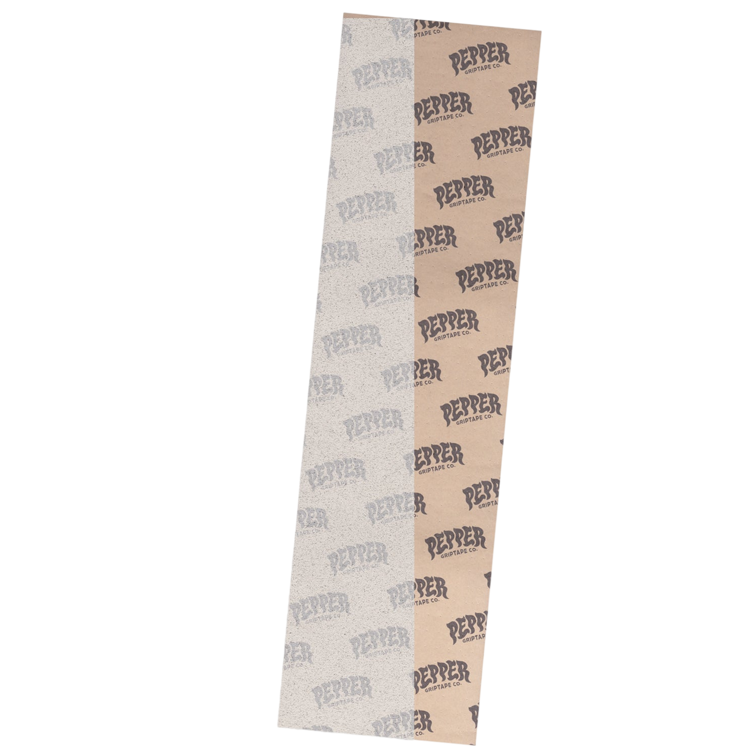 Pepper Salt Clear Skateboard Grip Tape 10.5" Wide
