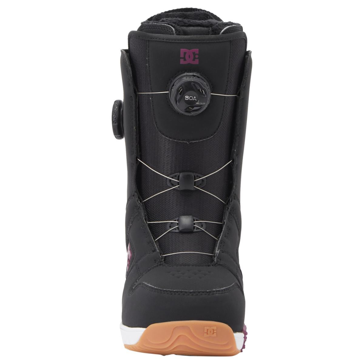 DC Women's Phase BOA Pro Snowboard Boots - Black/Purple
