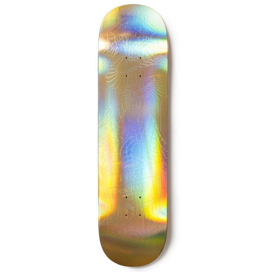 Robert Neal Foil Viper Primitive Skateboard Deck