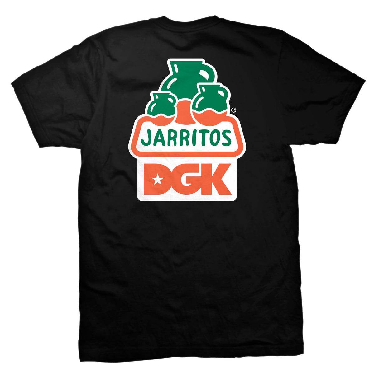 DGK x Jarritos Botella Tee - Black
