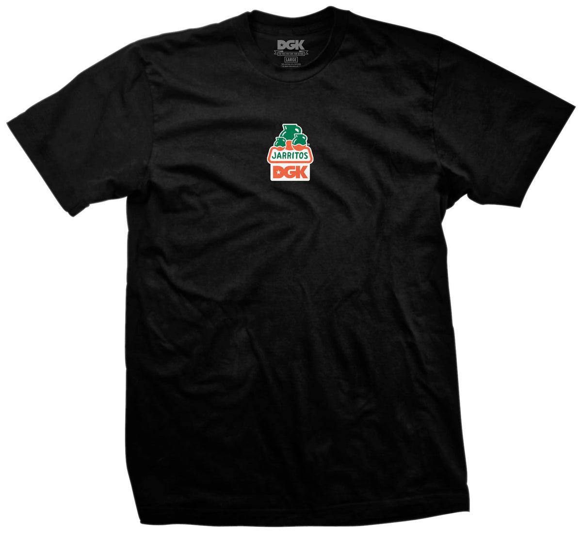 DGK x Jarritos Botella Tee - Black