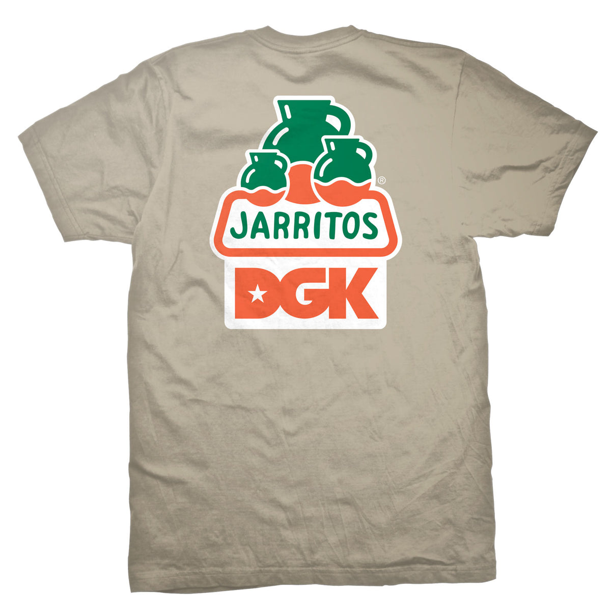 DGK x Jarritos Botella Tee - Sand