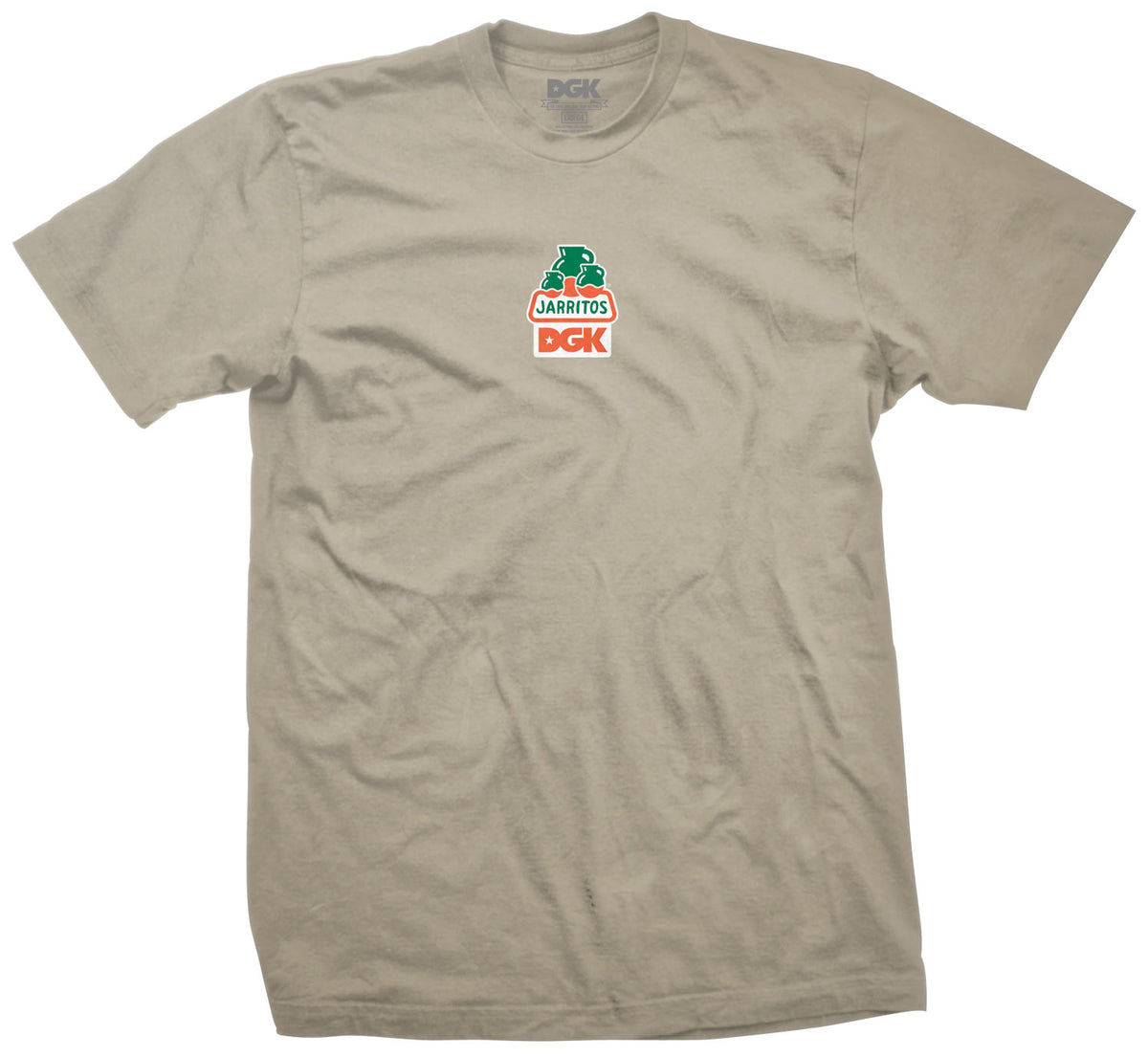 DGK x Jarritos Botella Tee - Sand