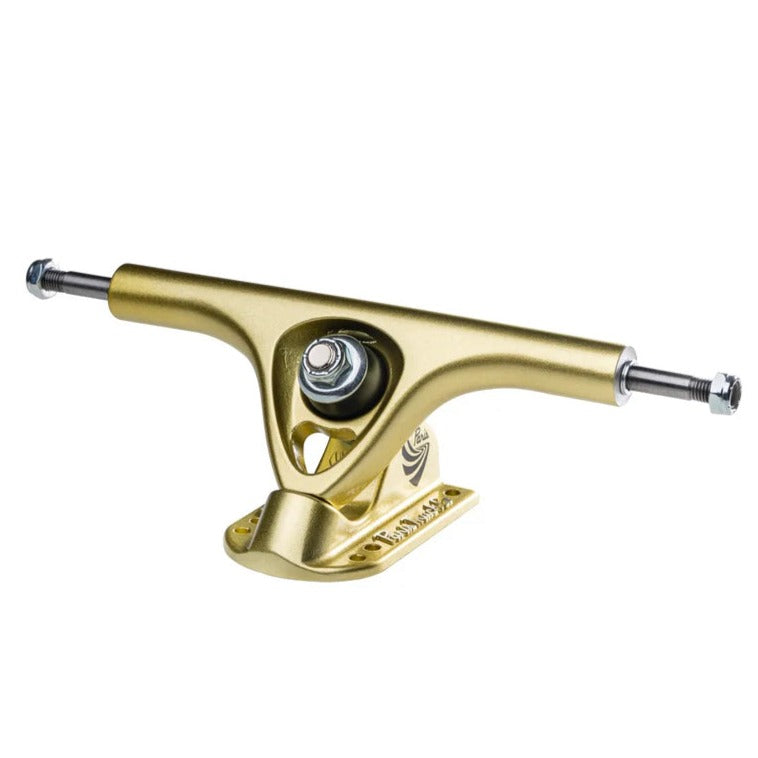 Gold Satin V3 180mm Paris Longboard Trucks