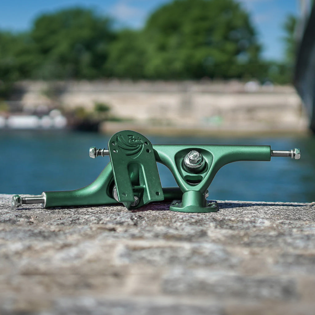 Paris V3 50º Longboard Trucks - Sage Green