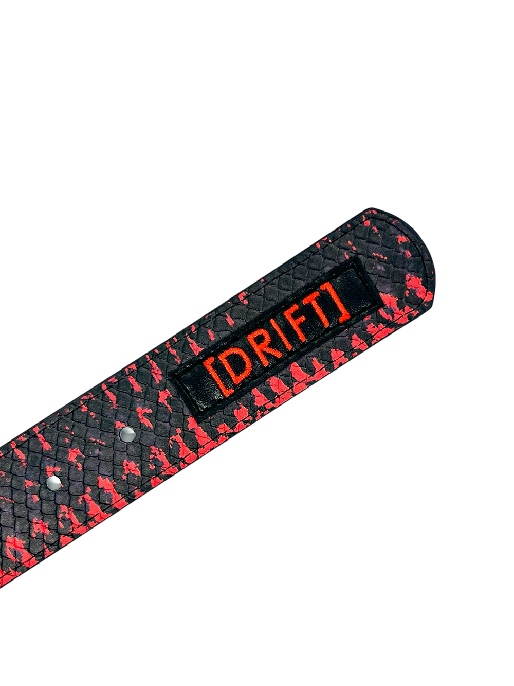 Loosey x Atlantic Drift Reversible Fish Scale Belt