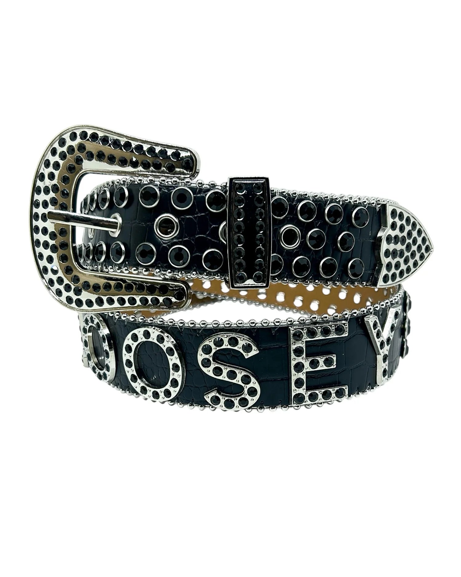 Loosey Bold Rhinestone Belt