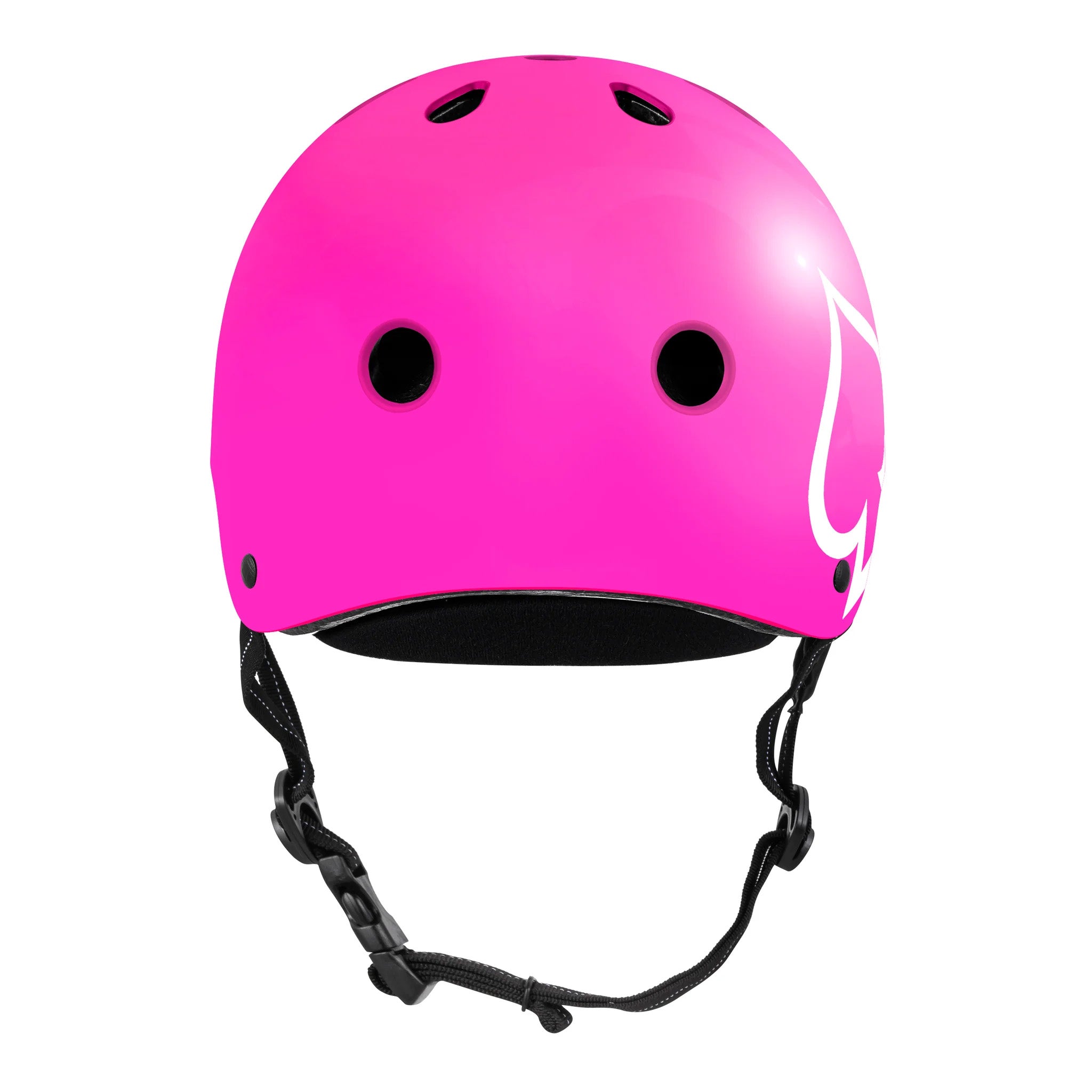 Pink Pro Tec Low Pro Helmet Back View