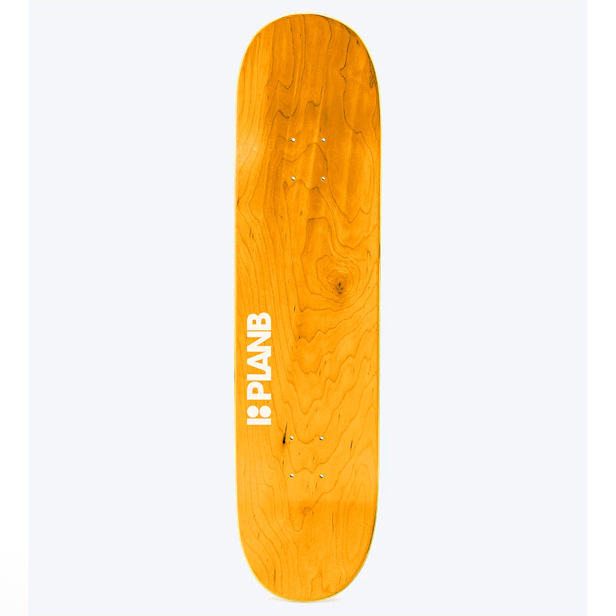 Plan B Skateboard Deck Top