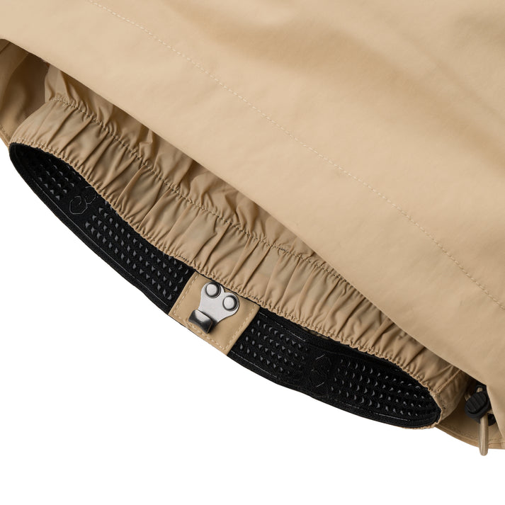 Khaki Chino Souvenir Snow Pants Detail