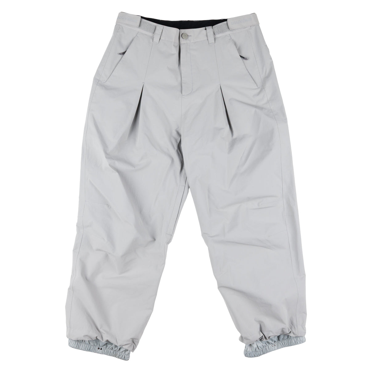 Medium Grey Pleated Chino Souvenir Snow Pants