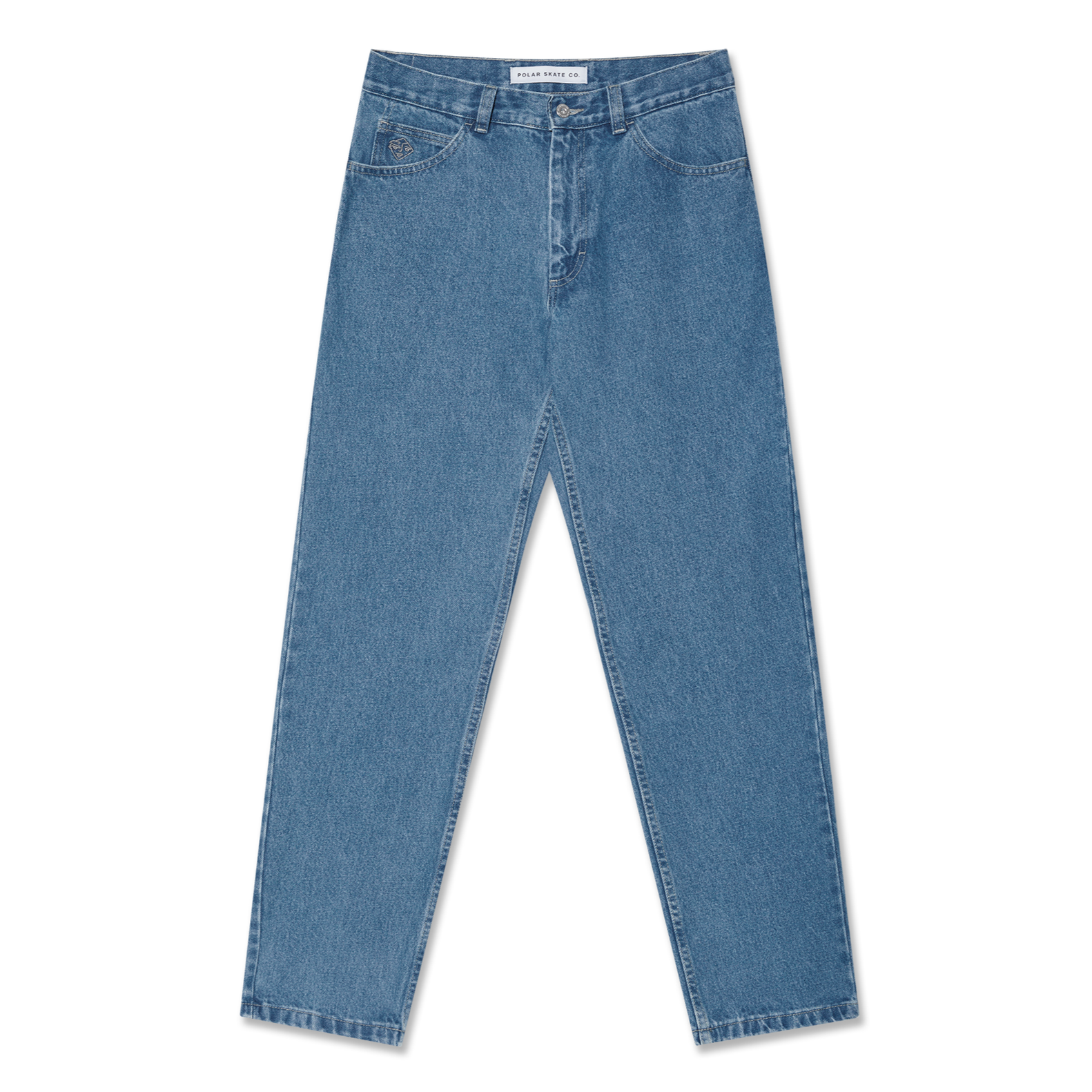 Mid Blue 98' Polar Pants