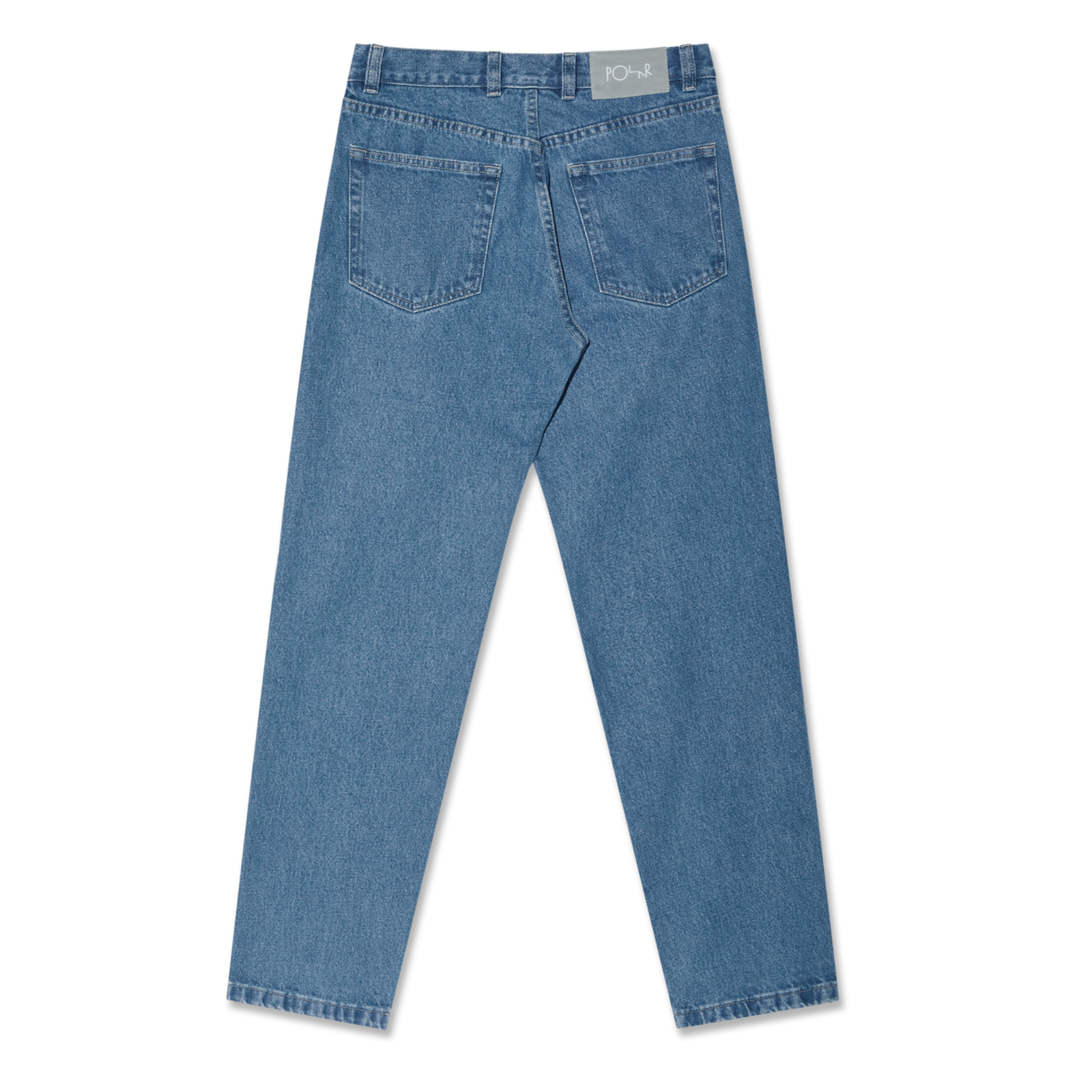 Mid Blue 98' Polar Pants Back