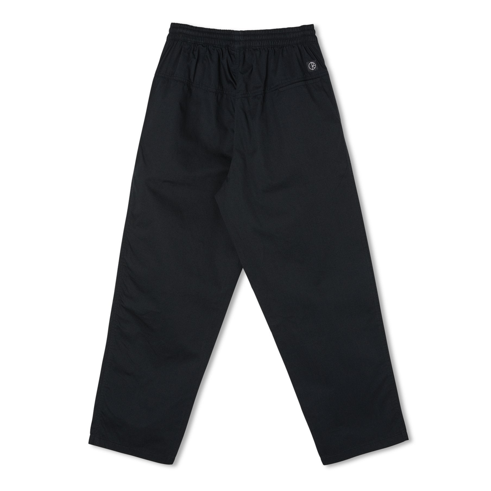 Black Surf Polar Pants Back