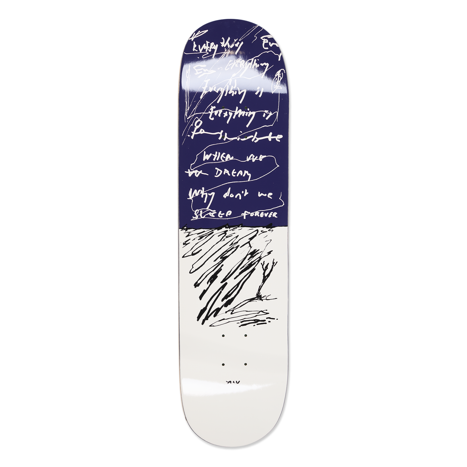 Polar Team / Alv Sleep Forever Skateboard Deck