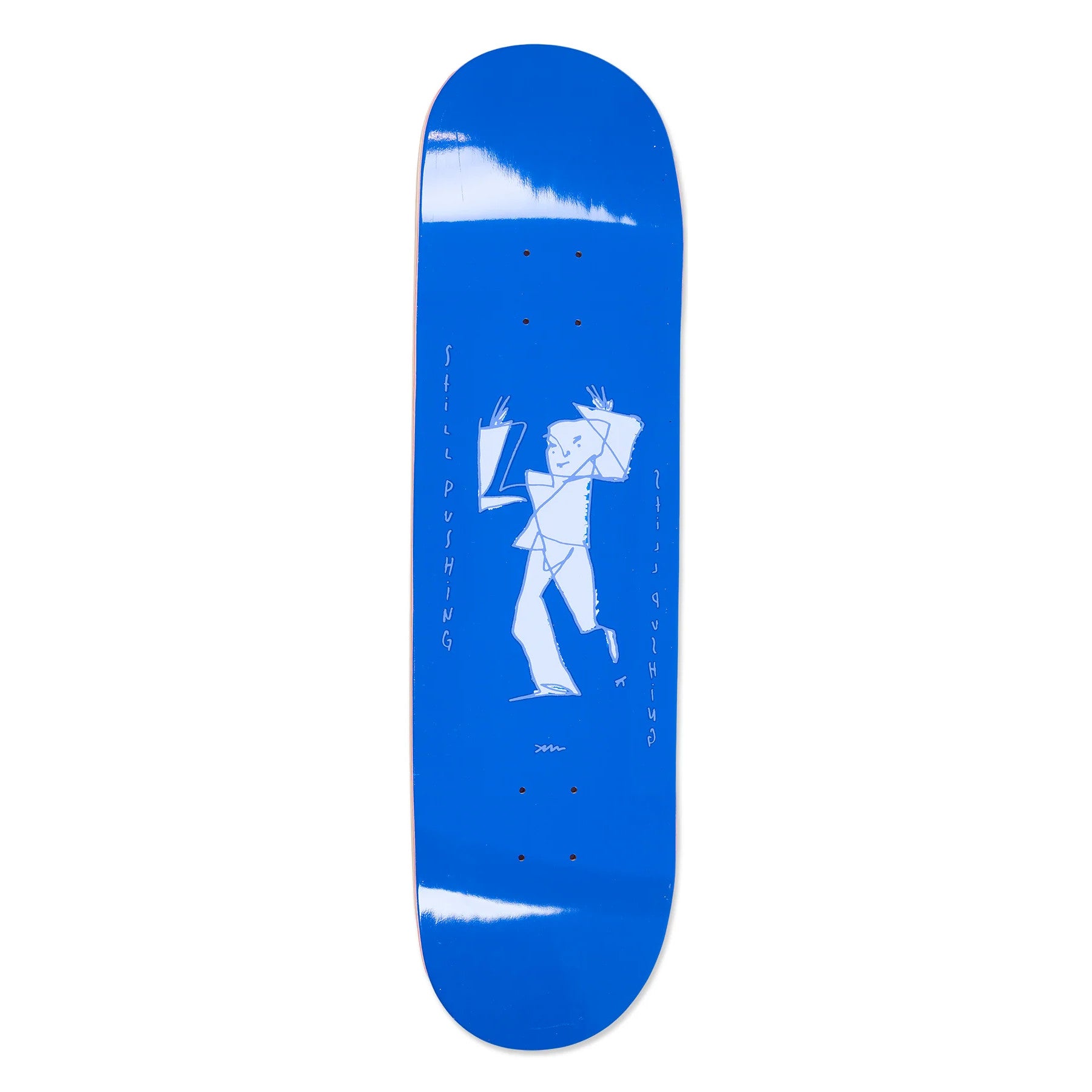 Polar Team / Alv Still Pusing Skateboard Deck
