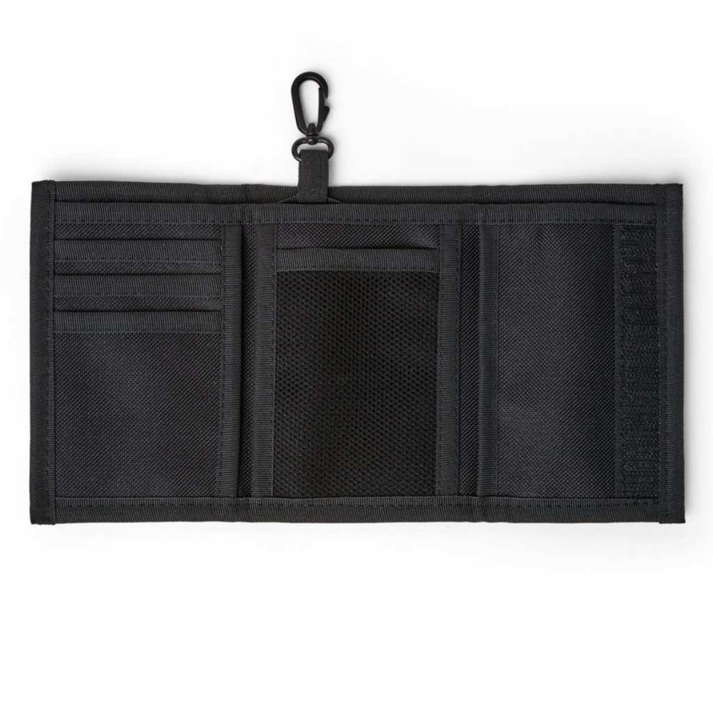 Black Polar bubblegum key wallet with built in keychain