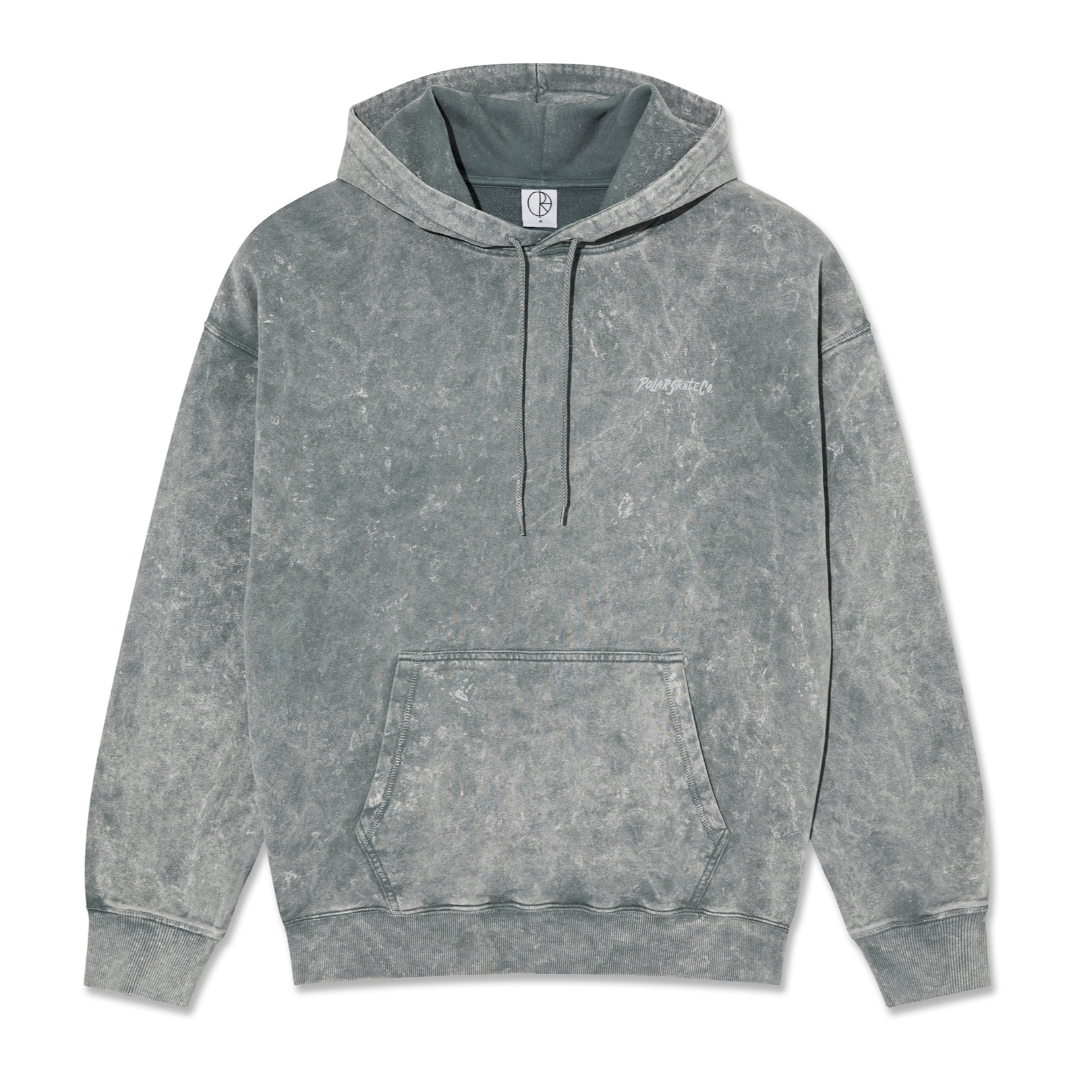 Grey Acid Frank Polar Hoodie