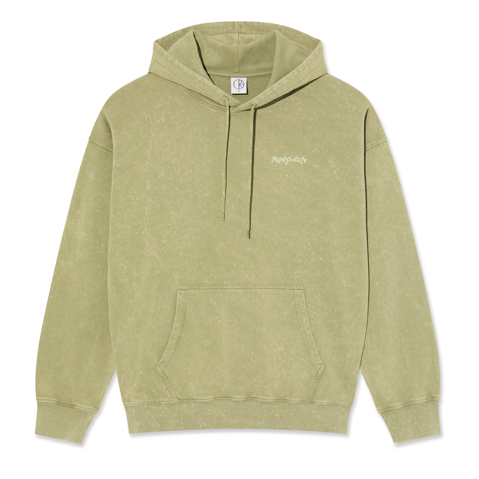Light Green Acid Frank Polar Hoodie