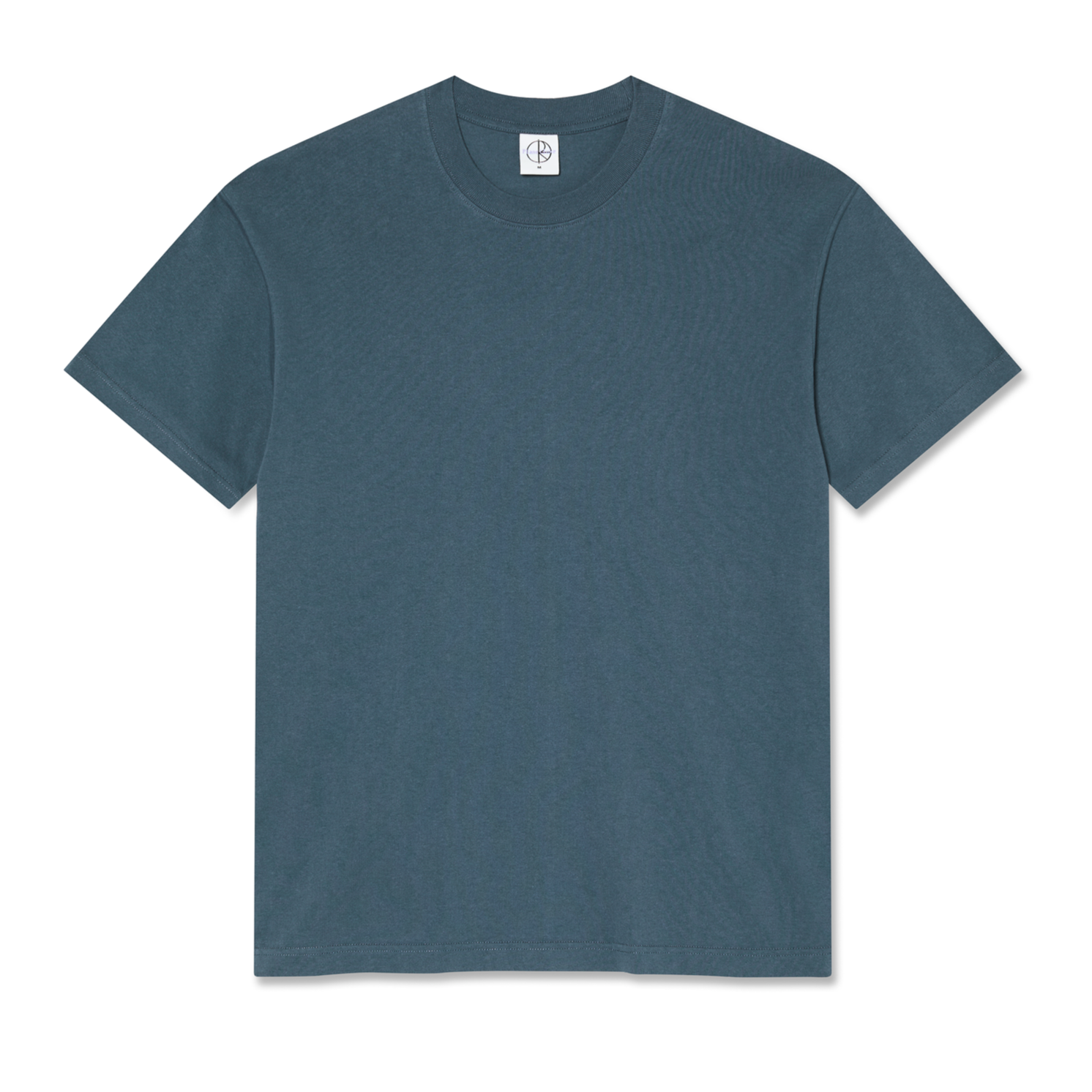 Grey Blue Noise Polar Tee