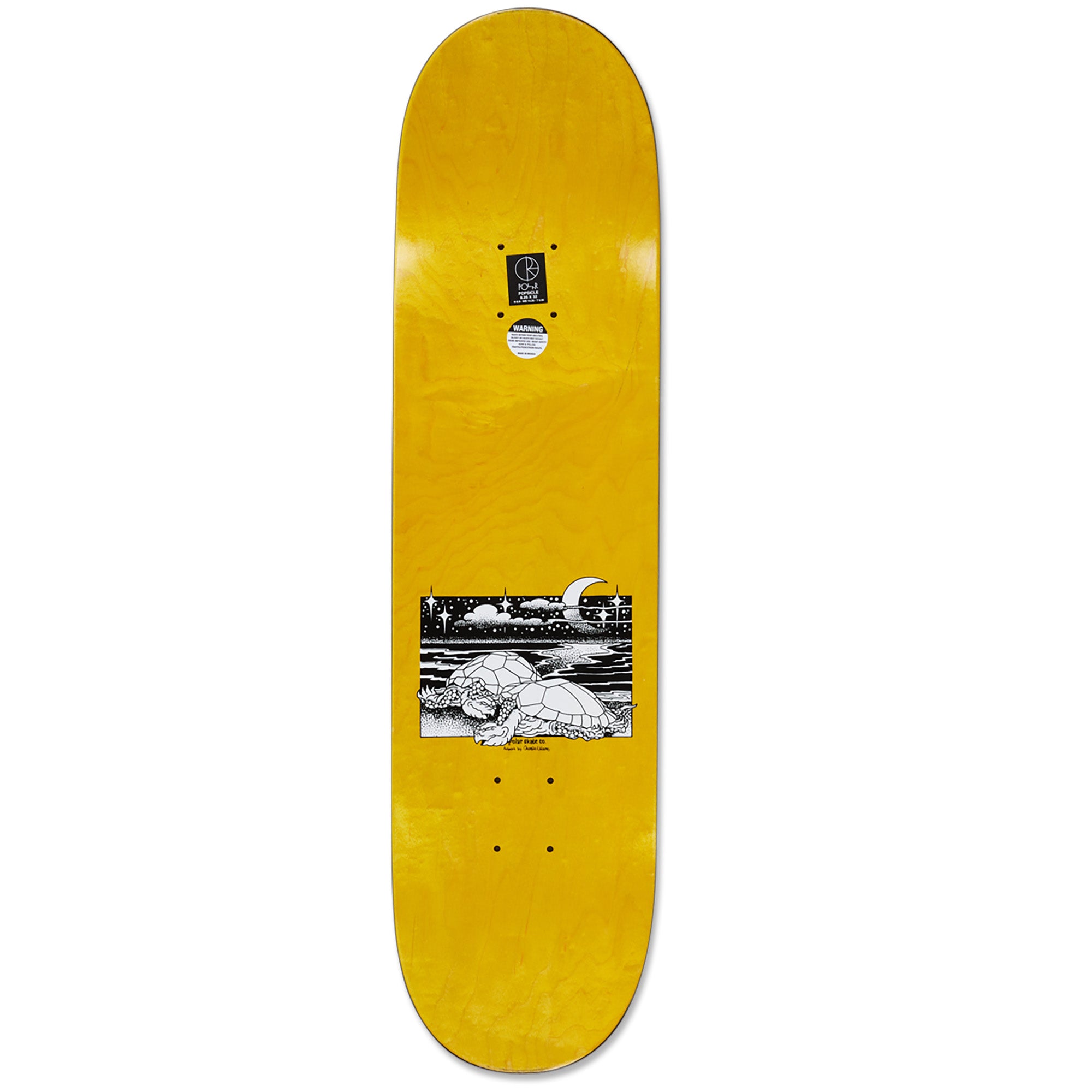 Polar Emile Laurent Turtle Town Skateboard Deck