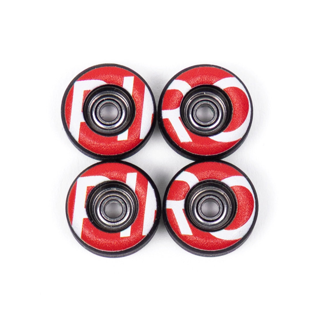 Black Untitled Graphic Piro Wheels