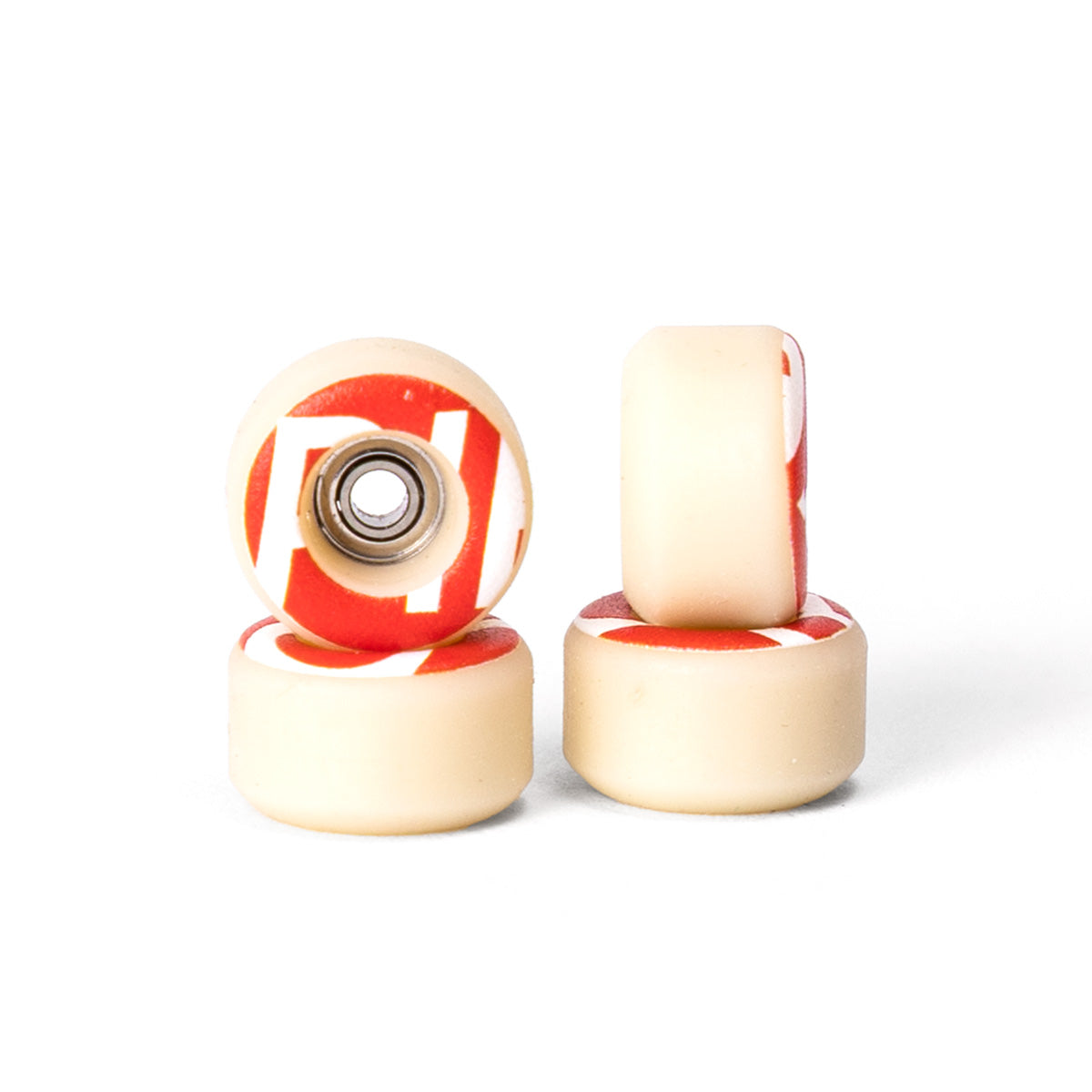 Piro Untitled Performance Fingerboard Wheels - Tan