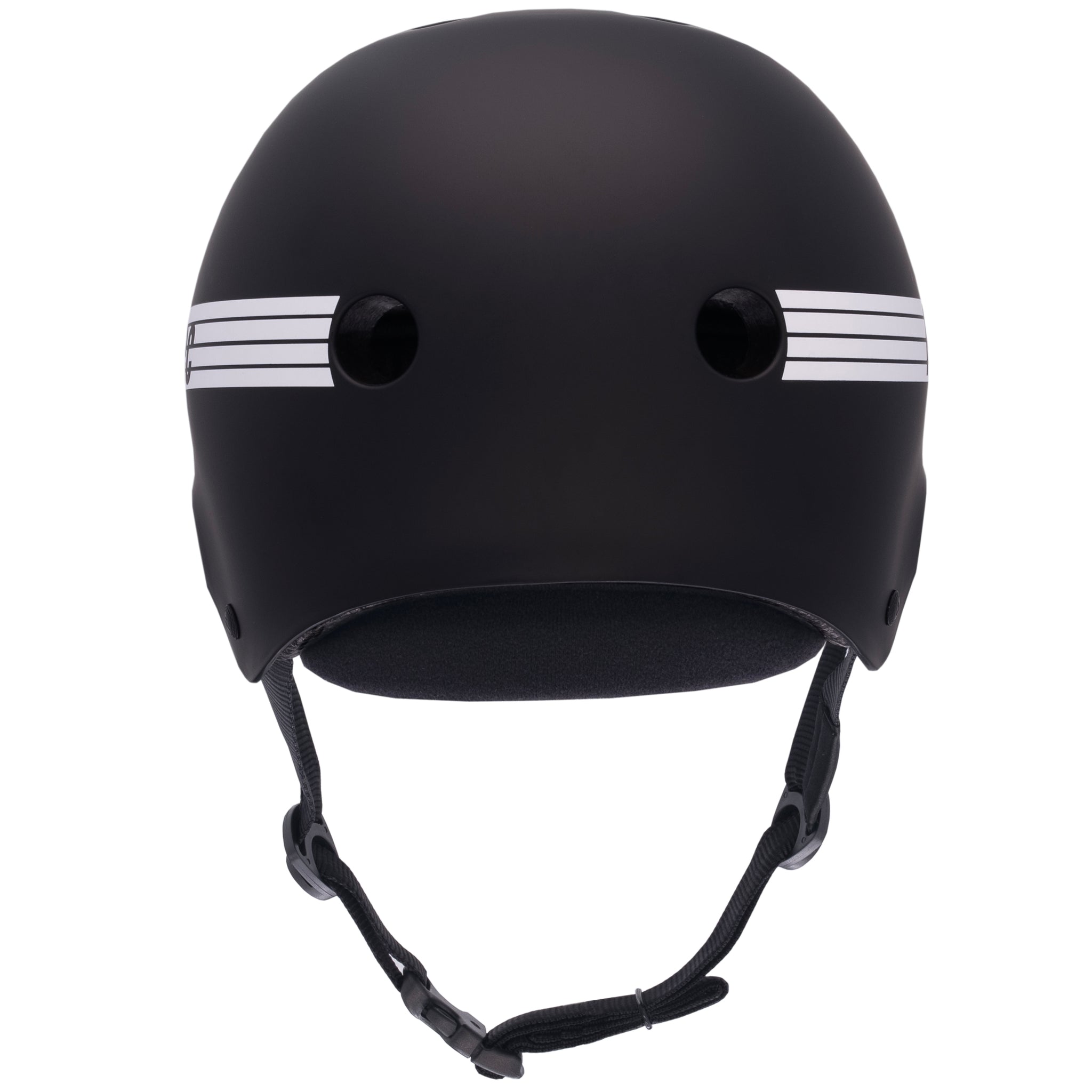 Matte Black ASIA Fit Old School Pro-Tec Helmet