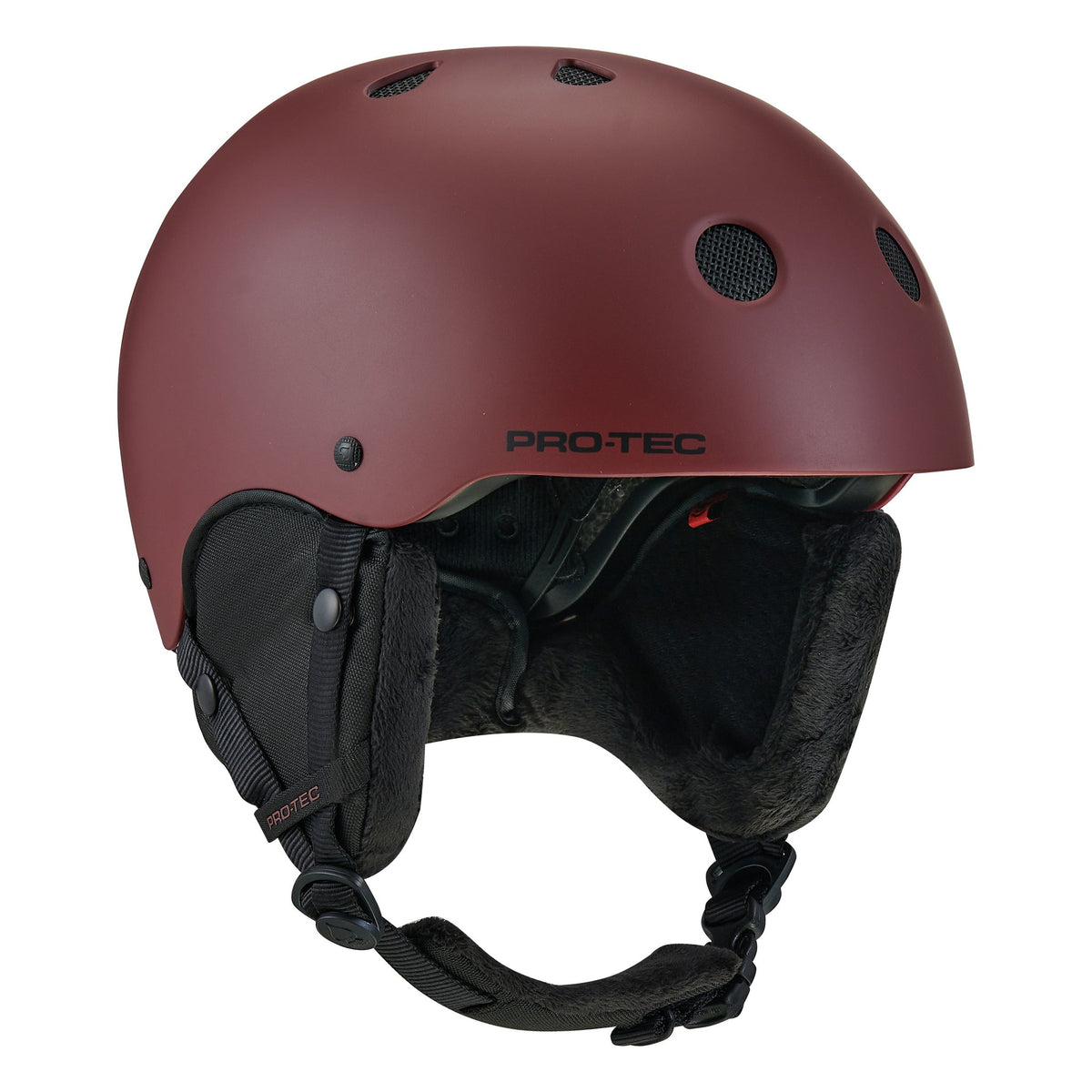 Pro-Tec Classic Certified Snow Helmet W/ Fit Dial - Matte Port