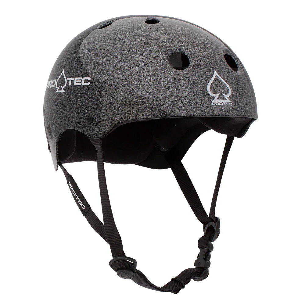 Pro-Tec Classic Skate Helmet - Black Metal Flake