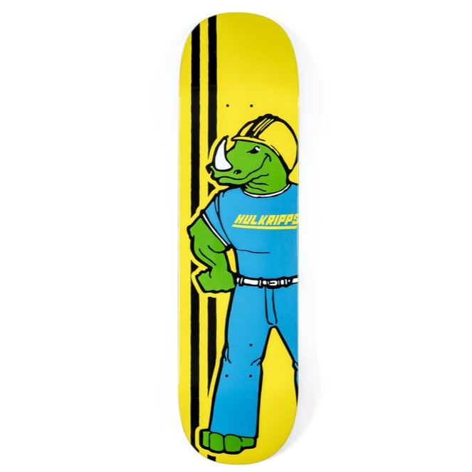 8.25 Rhino Works Hulkripps Skateboard Deck