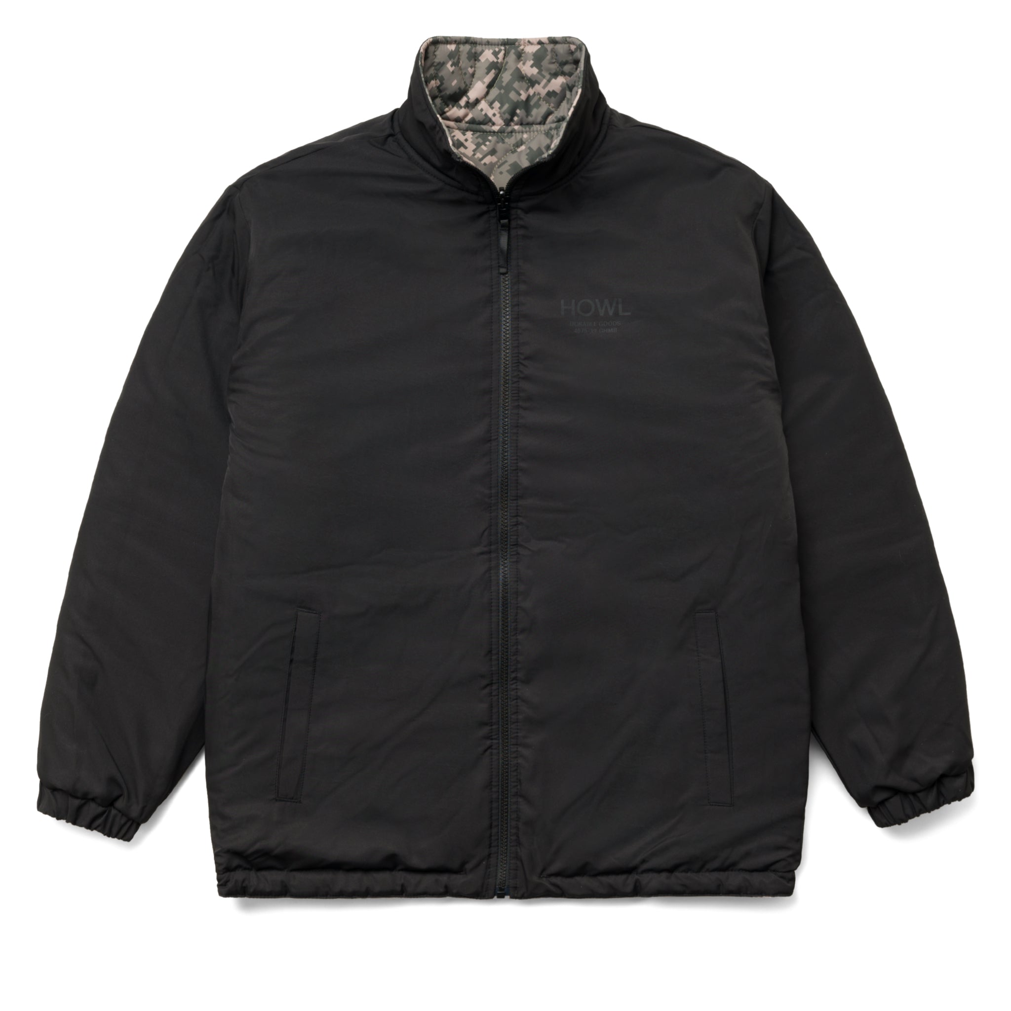 Black/Camo Reversible Howl Jacket