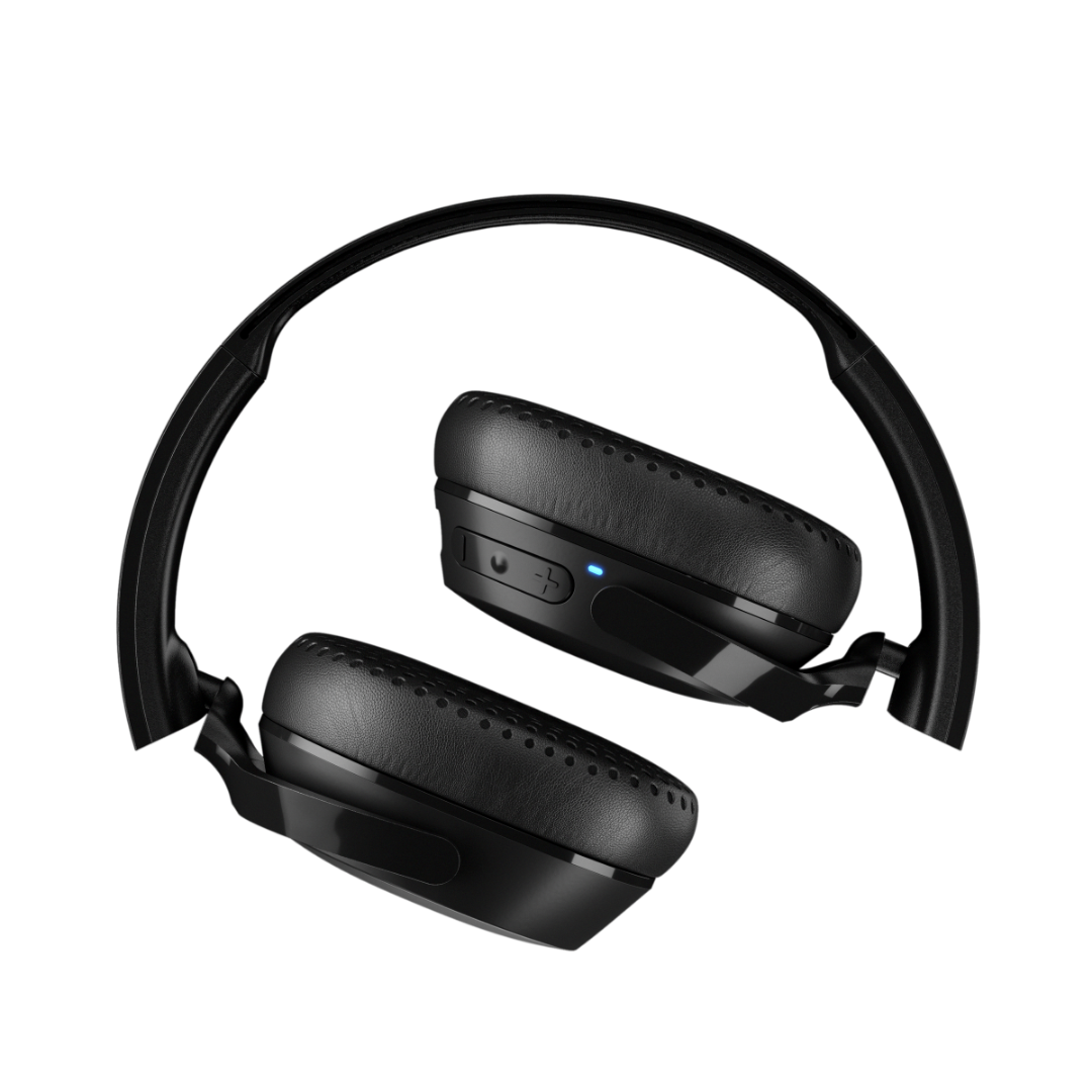 True Black Riff 2 Wireless Skullcandy Headphones