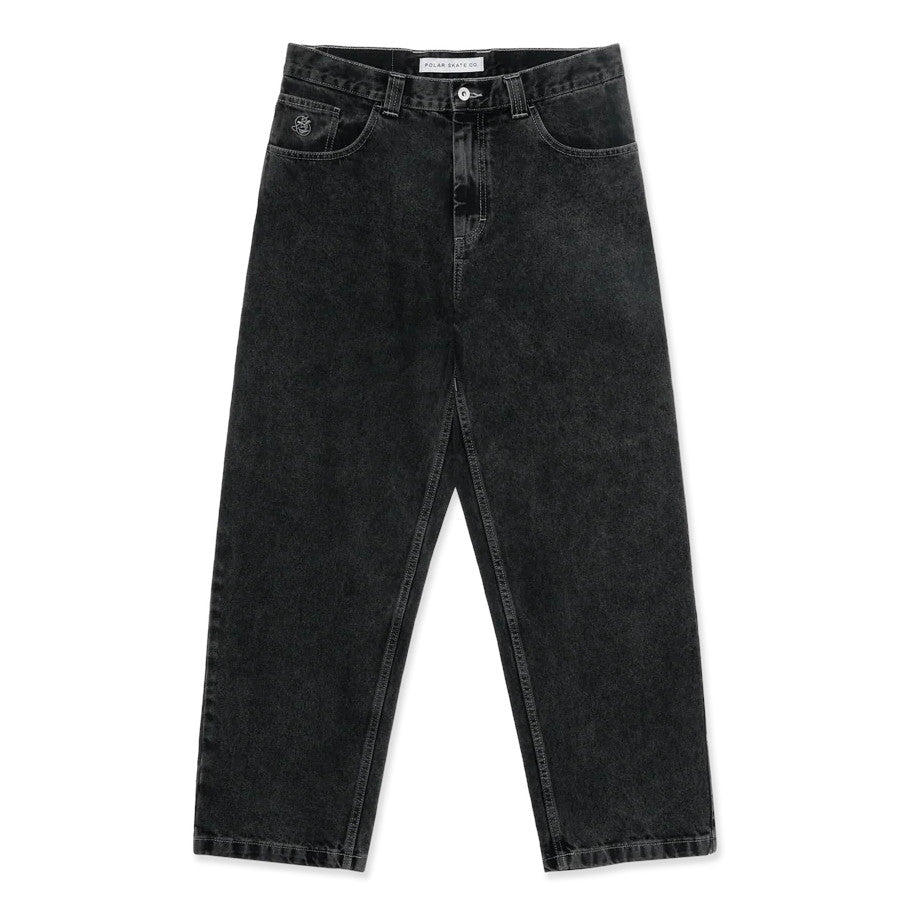 Silver/Black 93' polar Denim