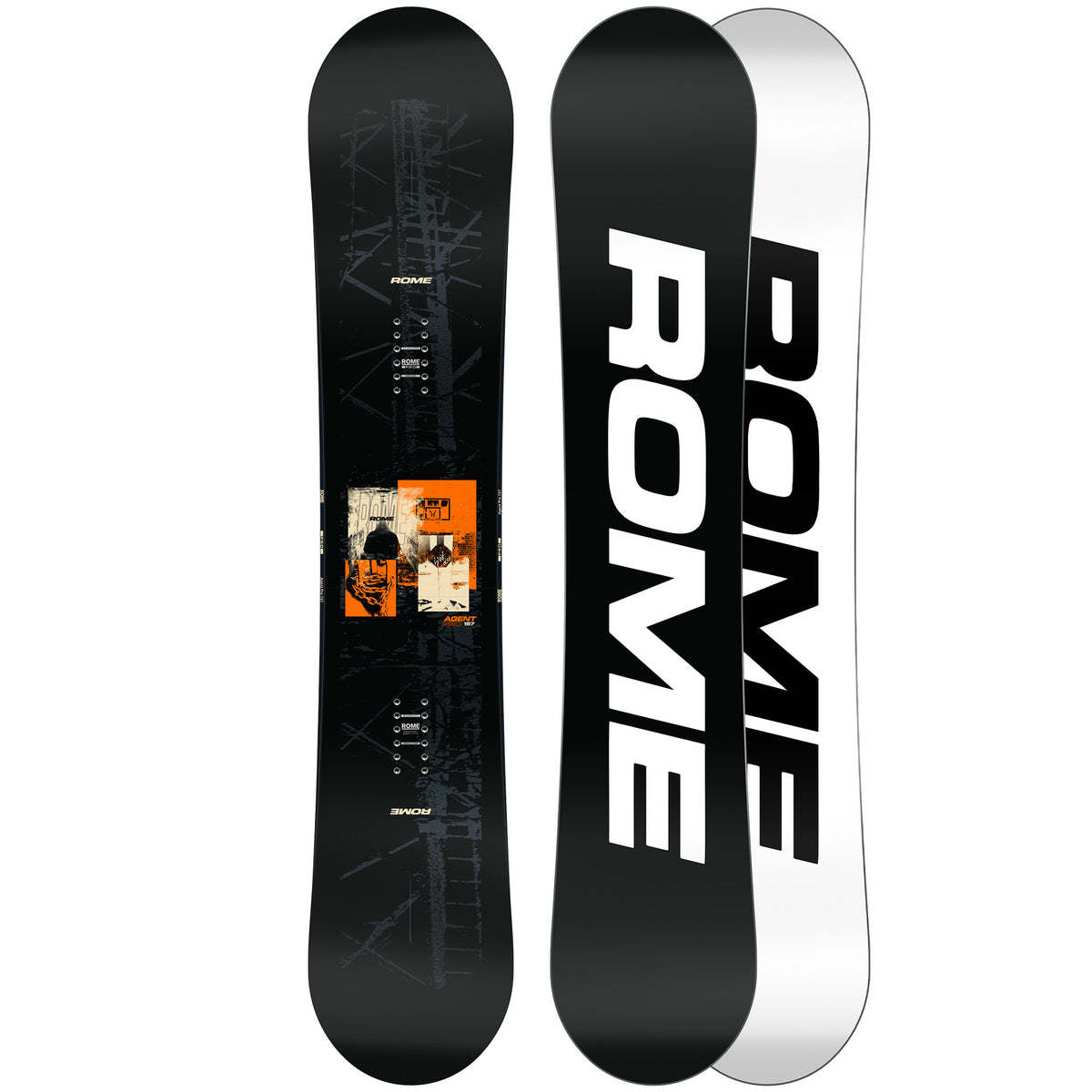 Rome Agent Pro Snowboard 2027