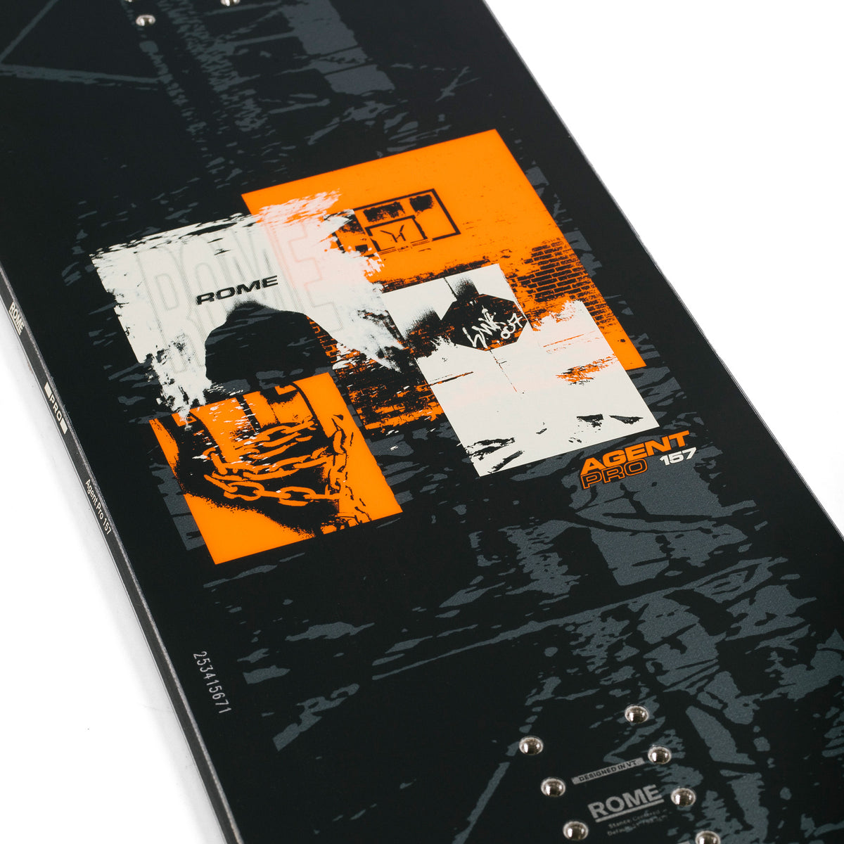 Rome Agent Pro Snowboard 2027