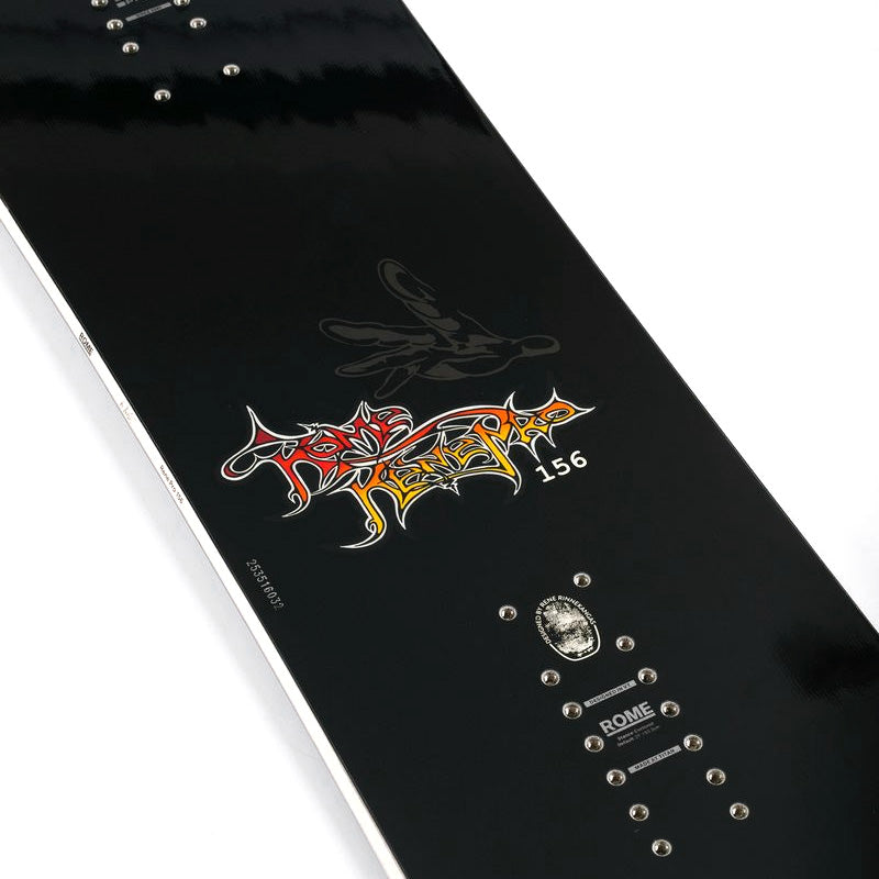 New Rene Pro 2027 Rome Snowboard