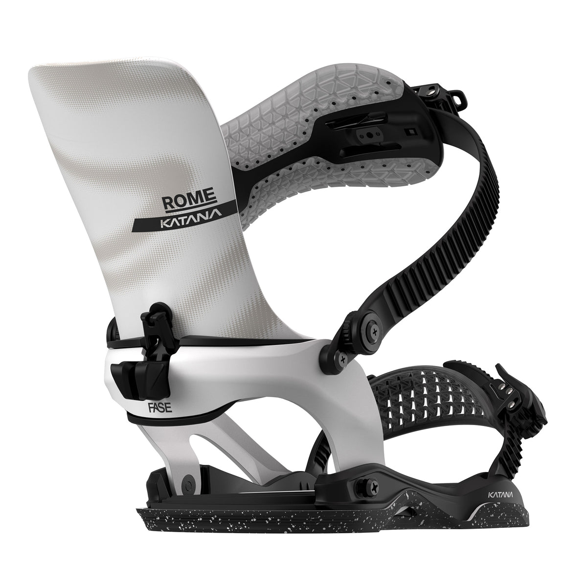 White Rome Katana Fase open bindings
