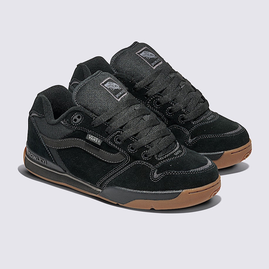 Blackout Rowley XLT Vans Skate Shoe