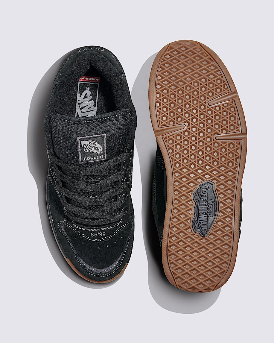 Blackout Rowley XLT Vans Skate Shoe