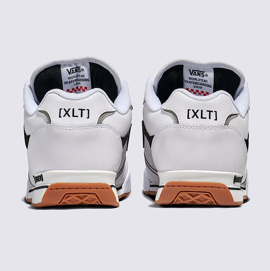 White/Black Rowley XLT Vans Skate Shoe