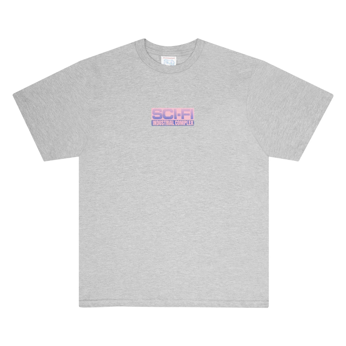 Sci-Fi Industrial Complex Tee - Grey
