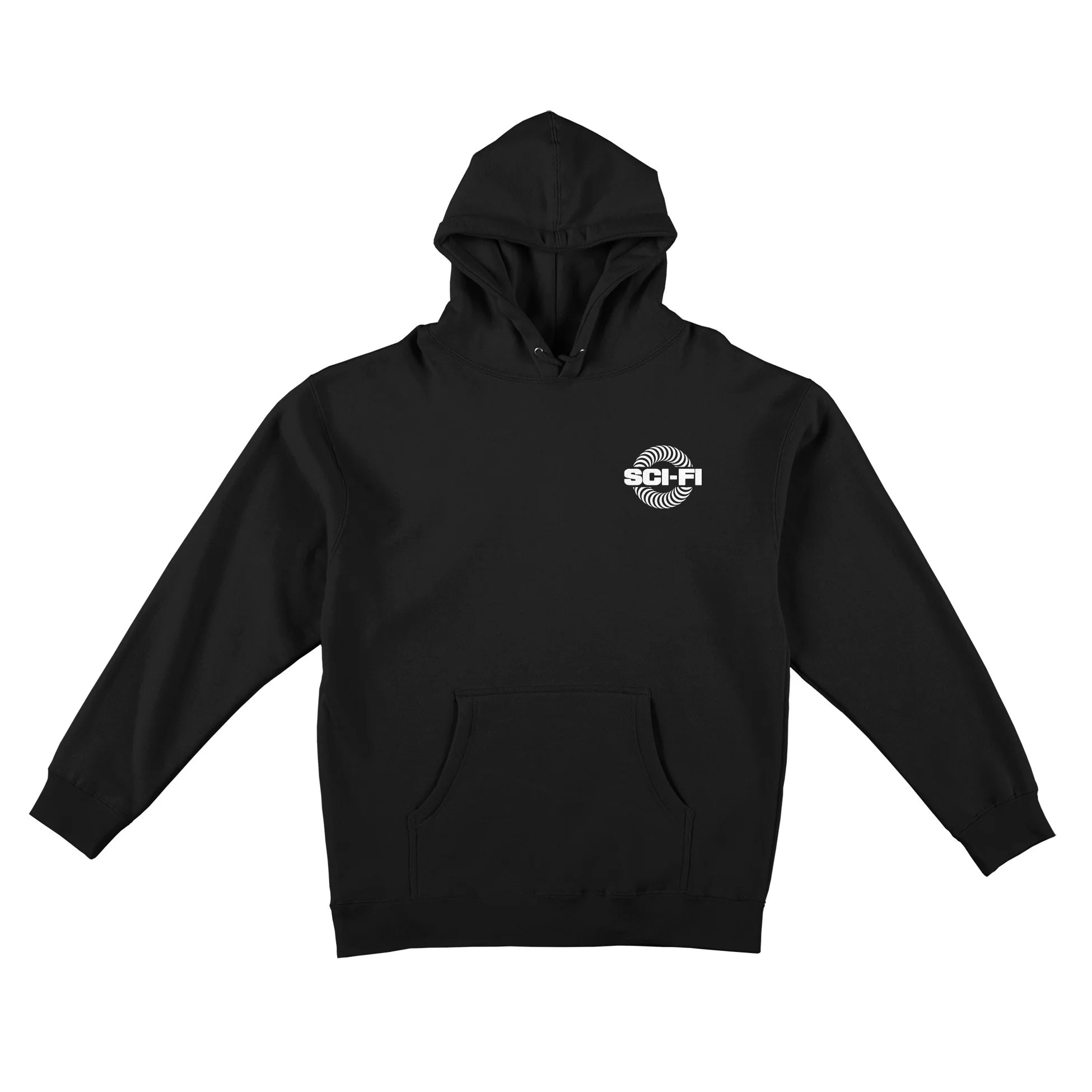 Spitfire x Sci-Fi Fantasy Silence Pullover Hoodie - Black