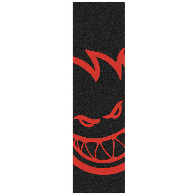 Spitfire Bighead Black/Red Skateboard Grip Tape