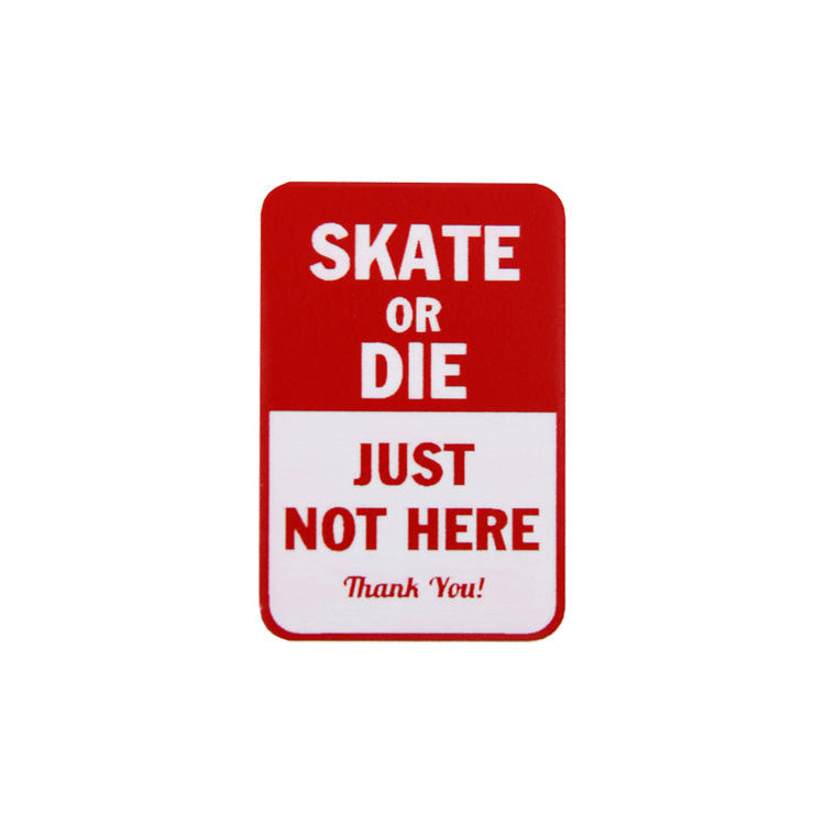 FBS Mini Fingerboard Sign