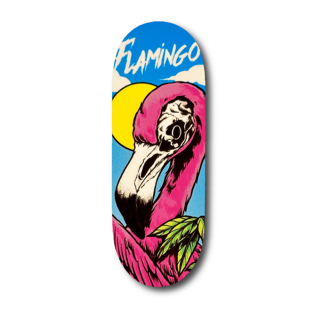 Flamingo Pro Chems Fingerboard Deck