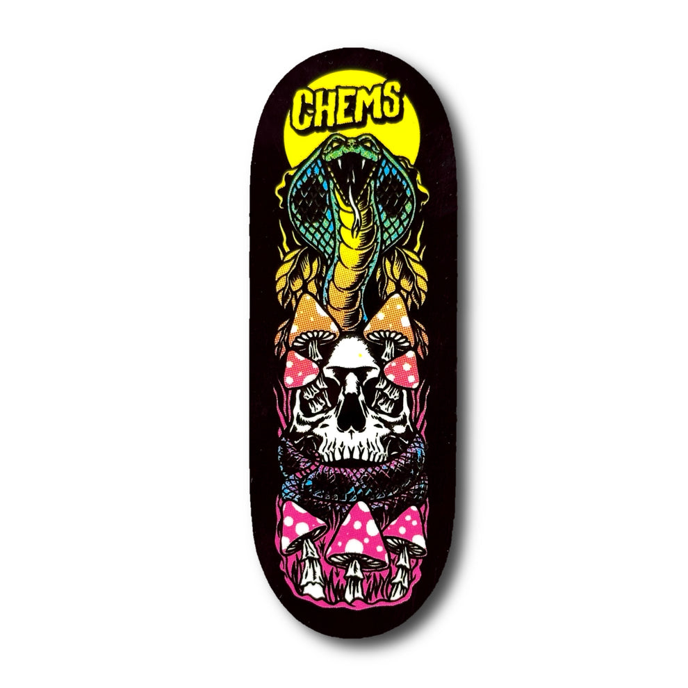 Faded Cobra Chems Fingerboard Deck