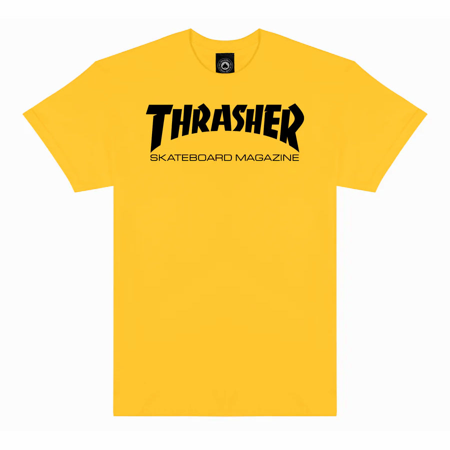 Gold Skate Mag Thrasher T-Shirt