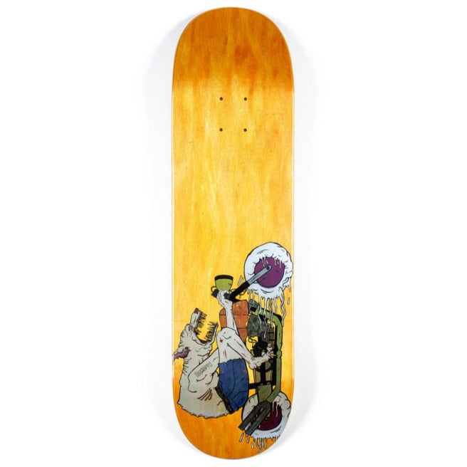 Slime Hound Hulkripps Skateboard Deck