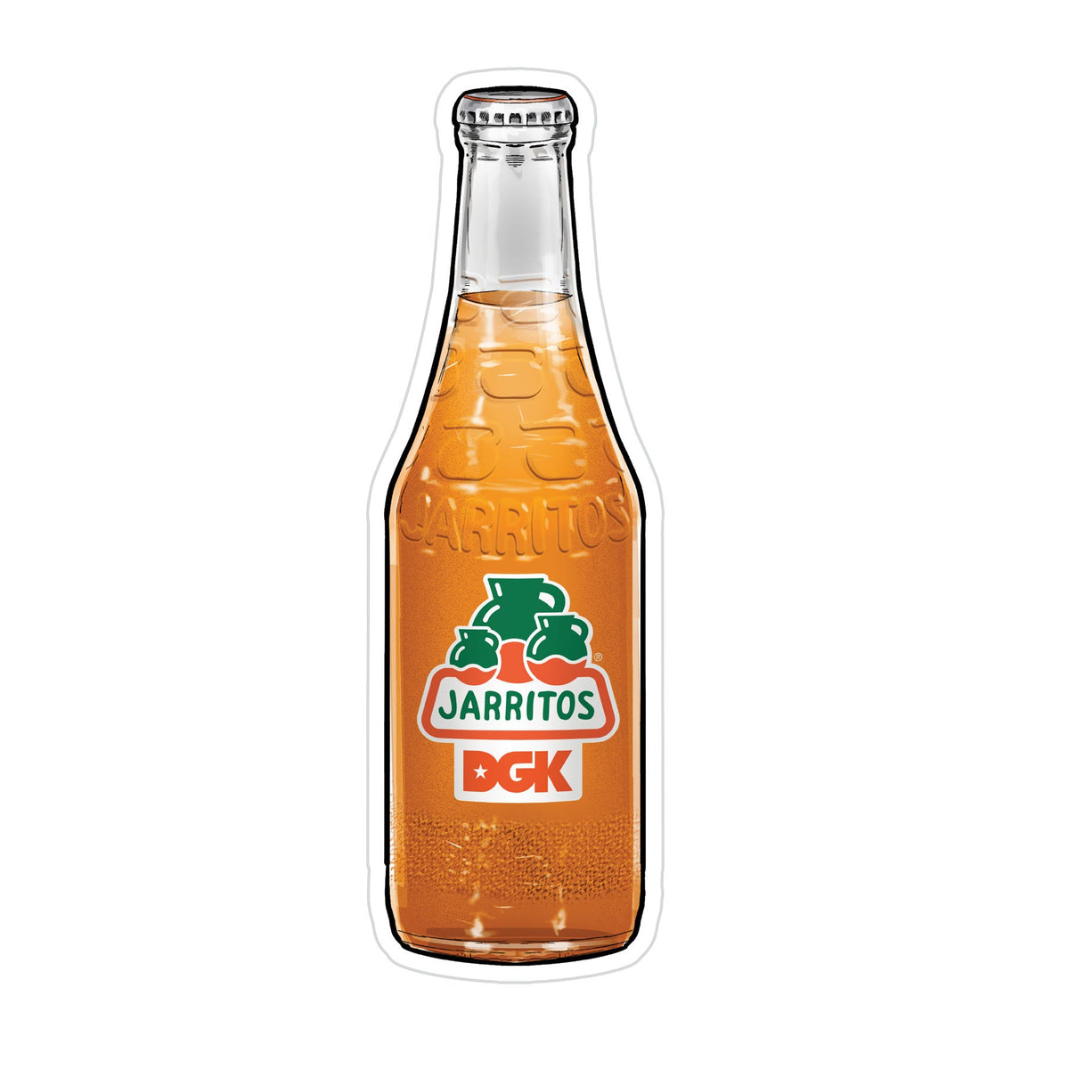 DGK x Jarritos Ice Cold Sticker